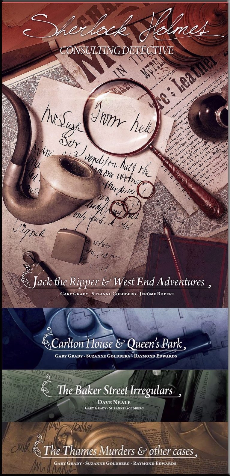 sherlock holmes board game