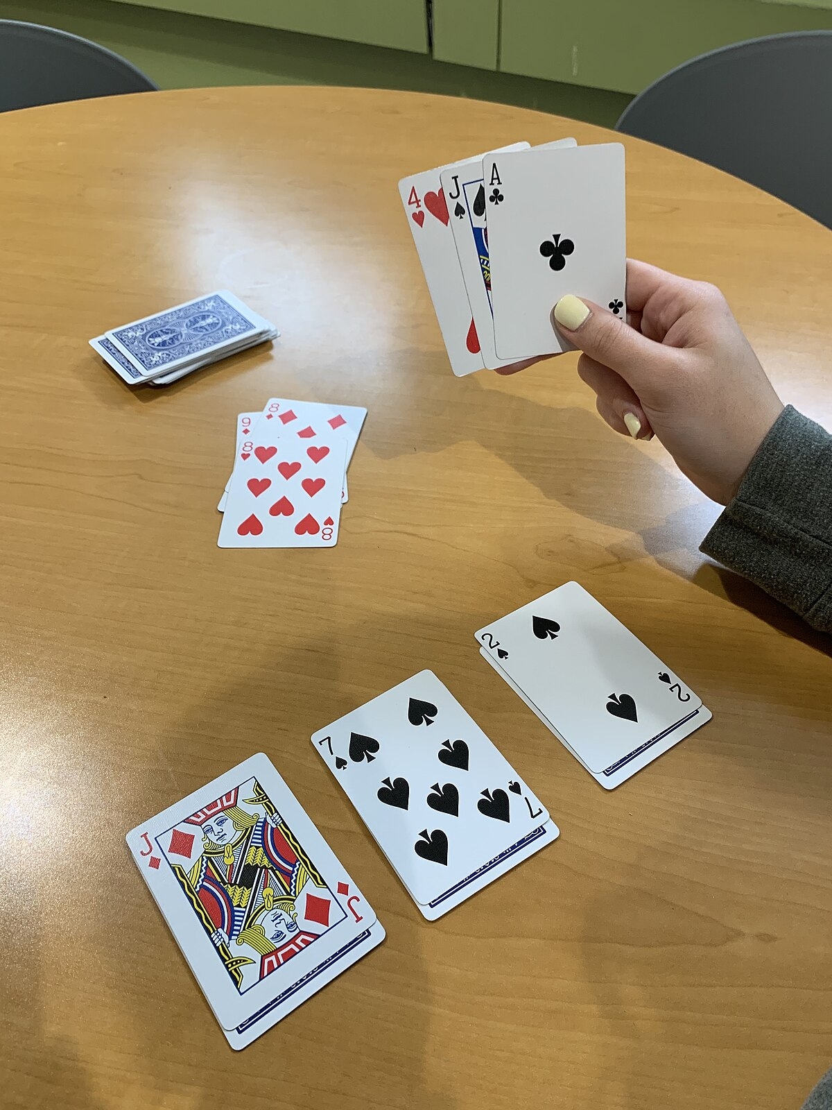 one person card games with one deck