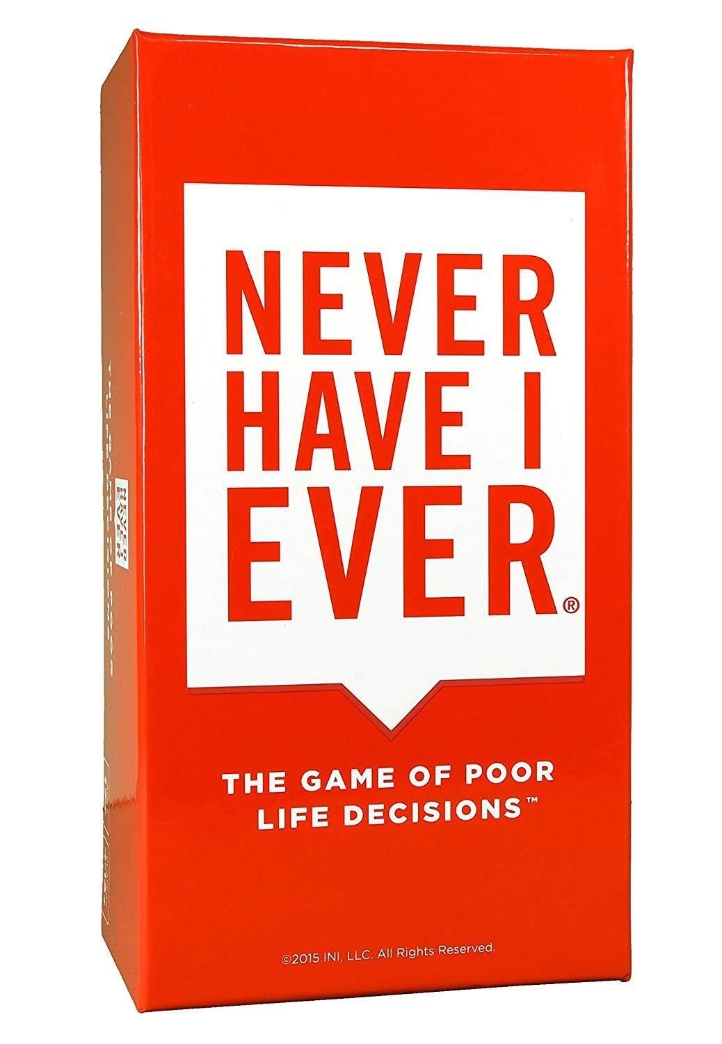 Shop Never Have I Ever The Card Game Of Poor Life Decisions 