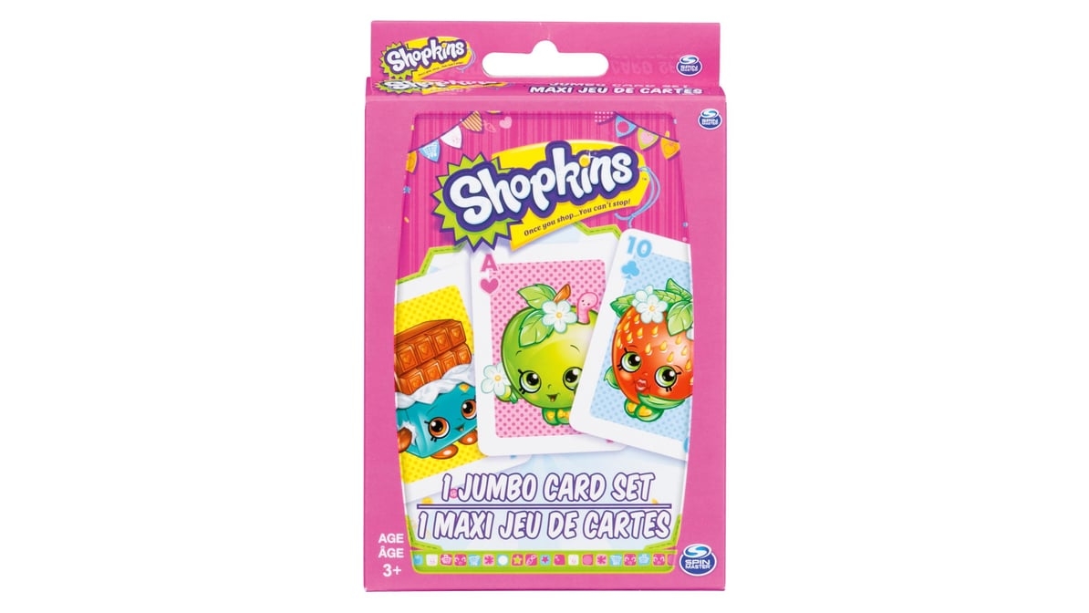 Shopkins Playing Card Games Jumbo Delivery Near Me Doordash