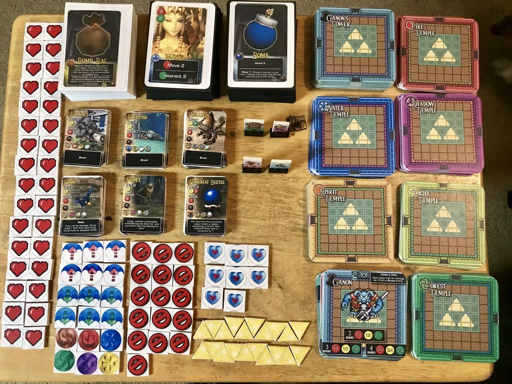 legend of zelda board game