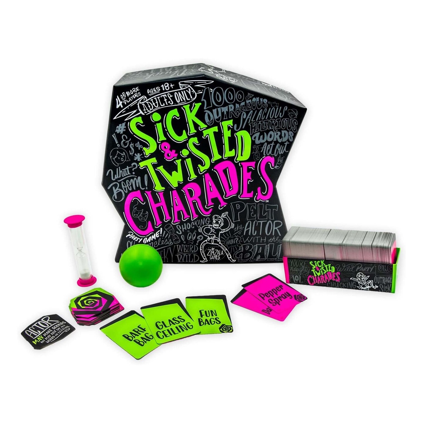 Sick Twisted Charades Party Game For Adults Michaels