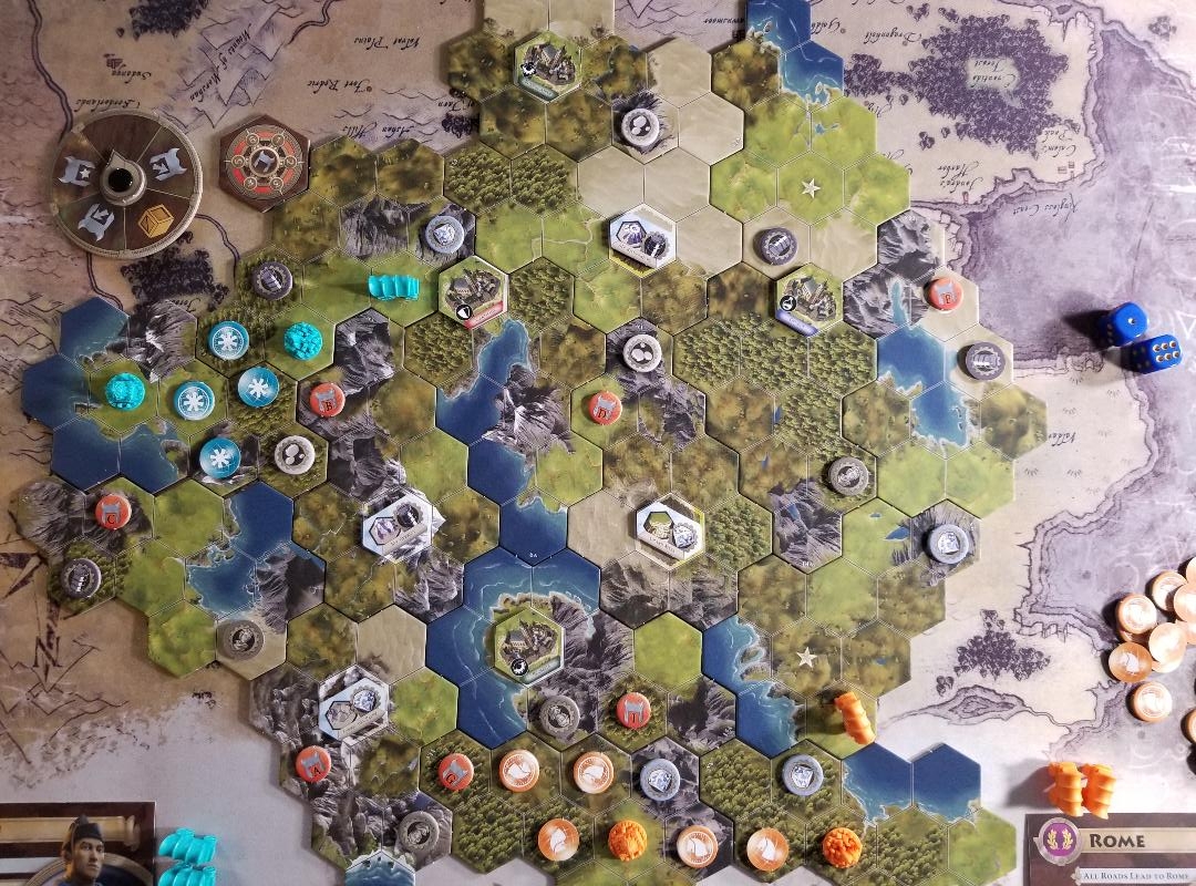 Sid Meier s Civilization A New Dawn Fuzzy Llama Reviews