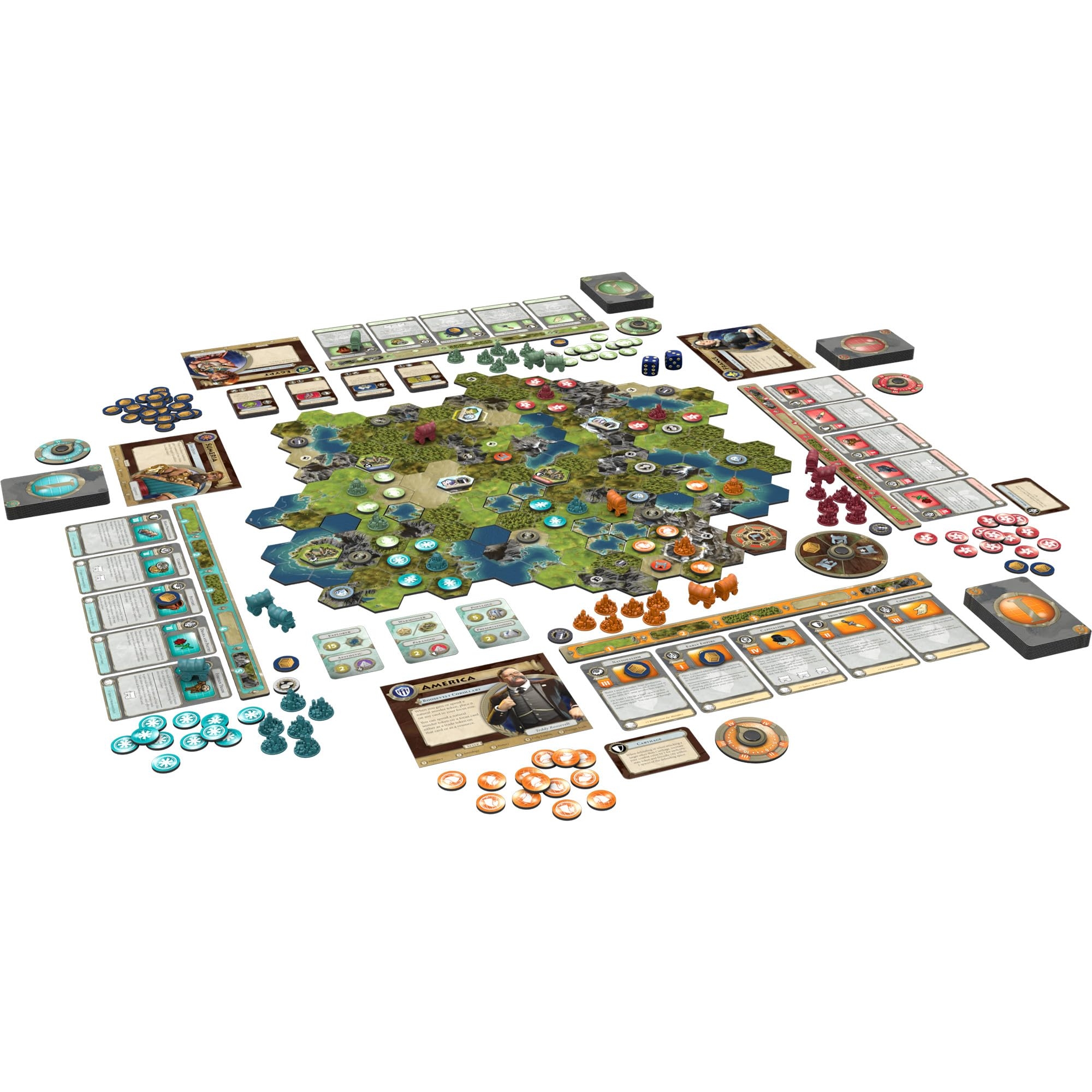 Sid Meier s Civilization A New Dawn Tactical Strategy Game 