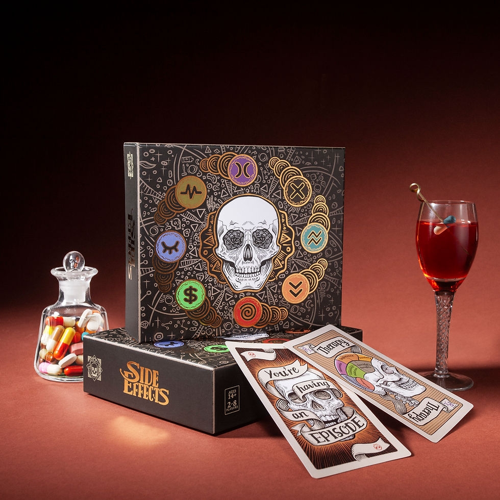 Side Effects By Pillbox Games
