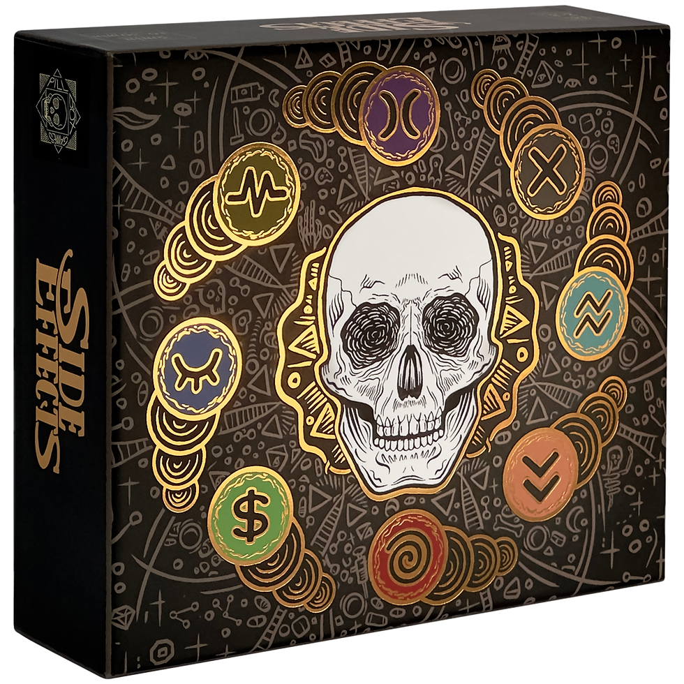 Side Effects Pillbox Games