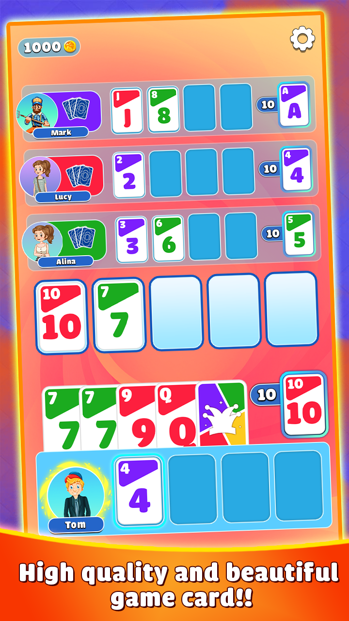 Skip Bo Free Card Games Offline Fun Classic Tripeaks Card Game For Kindle Fire App On Amazon Appstore