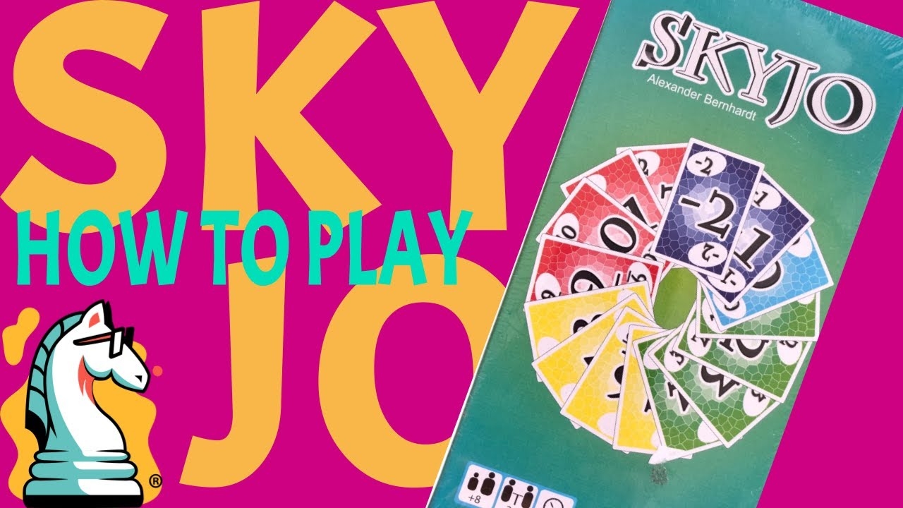 Skyjo Made Simple Learn How To Play And Have A Blast YouTube