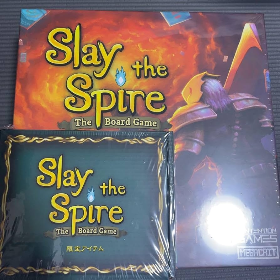 Slay The Spire Board Game With Limited Edition Fantasy Adventure Theme Ages 12 And Up Board Games Amazon Canada
