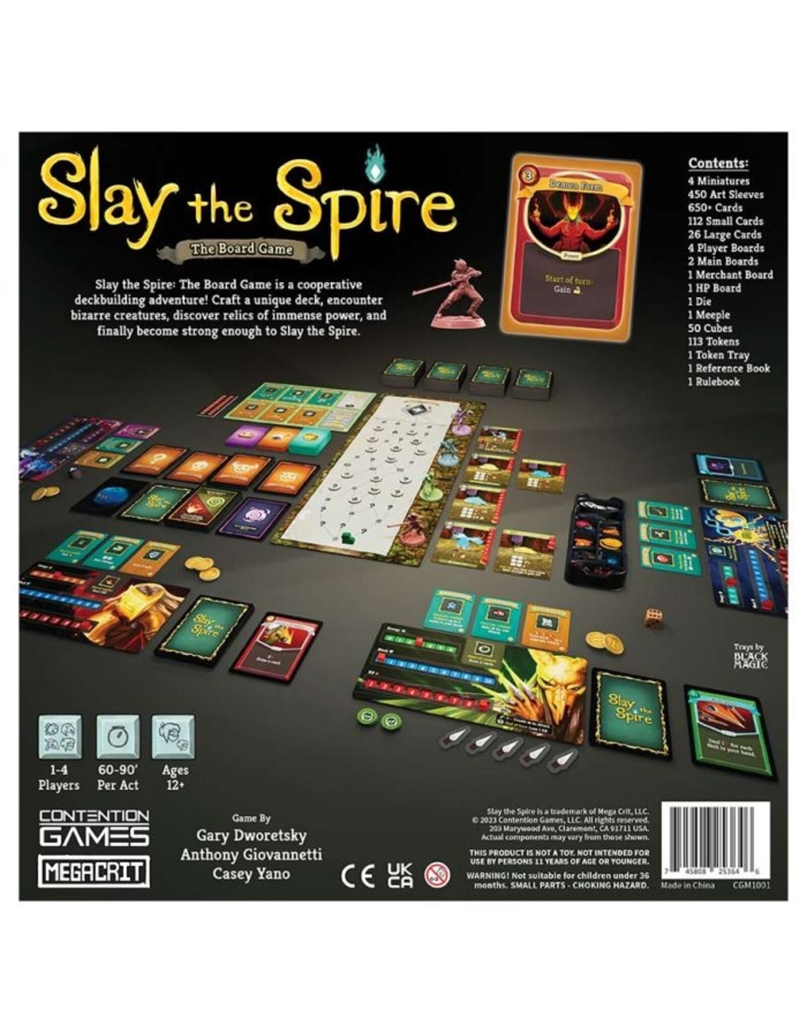 Slay The Spire The Board Game Pre Order Black Diamond Games
