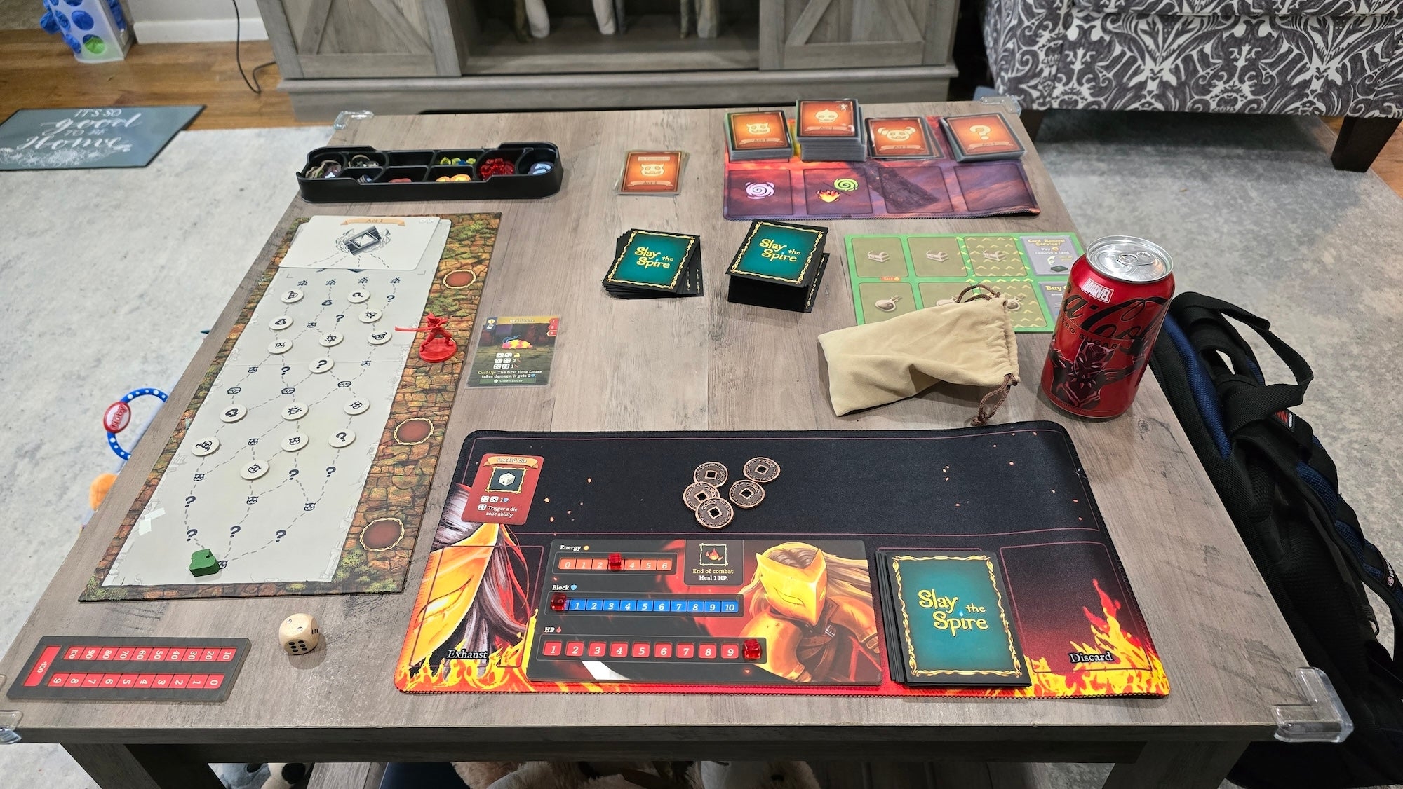 Slay The Spire The Board Game Review IGN