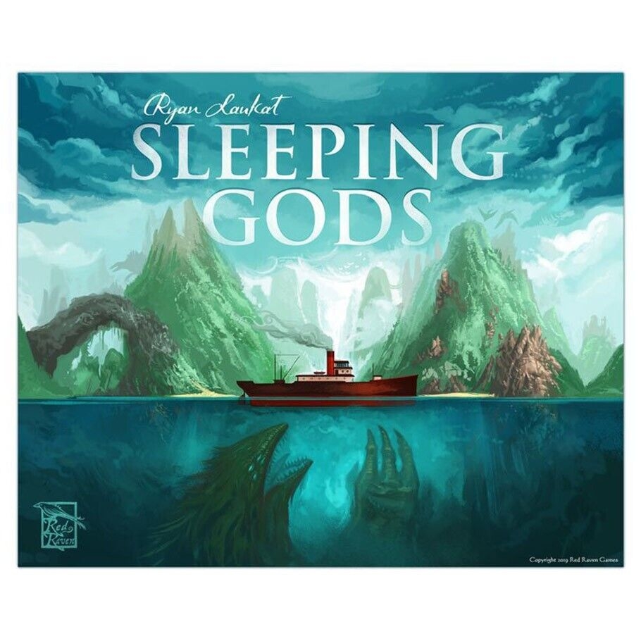 Sleeping Gods Board Game By Red Raven Games RVM023 51497120917 EBay