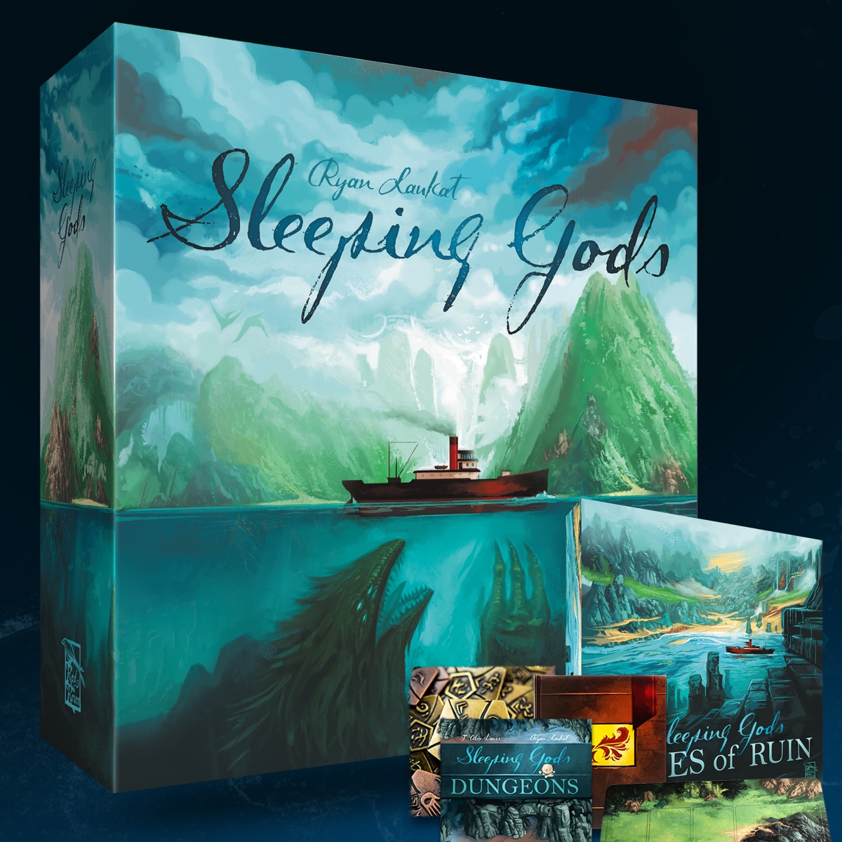 Sleeping Gods Distant Skies By Red Raven Games Sleeping Gods Original Game Pledge Gamefound