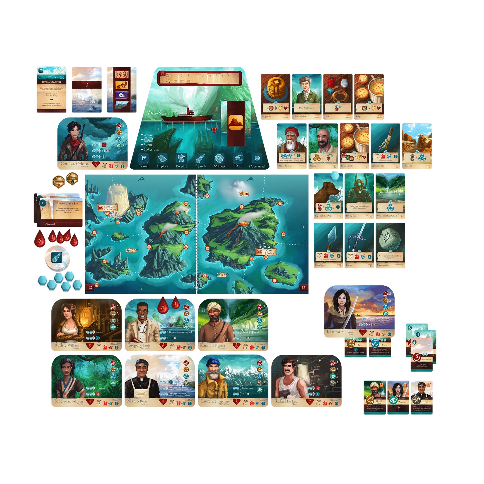 Sleeping Gods Labyrinth Games Puzzles