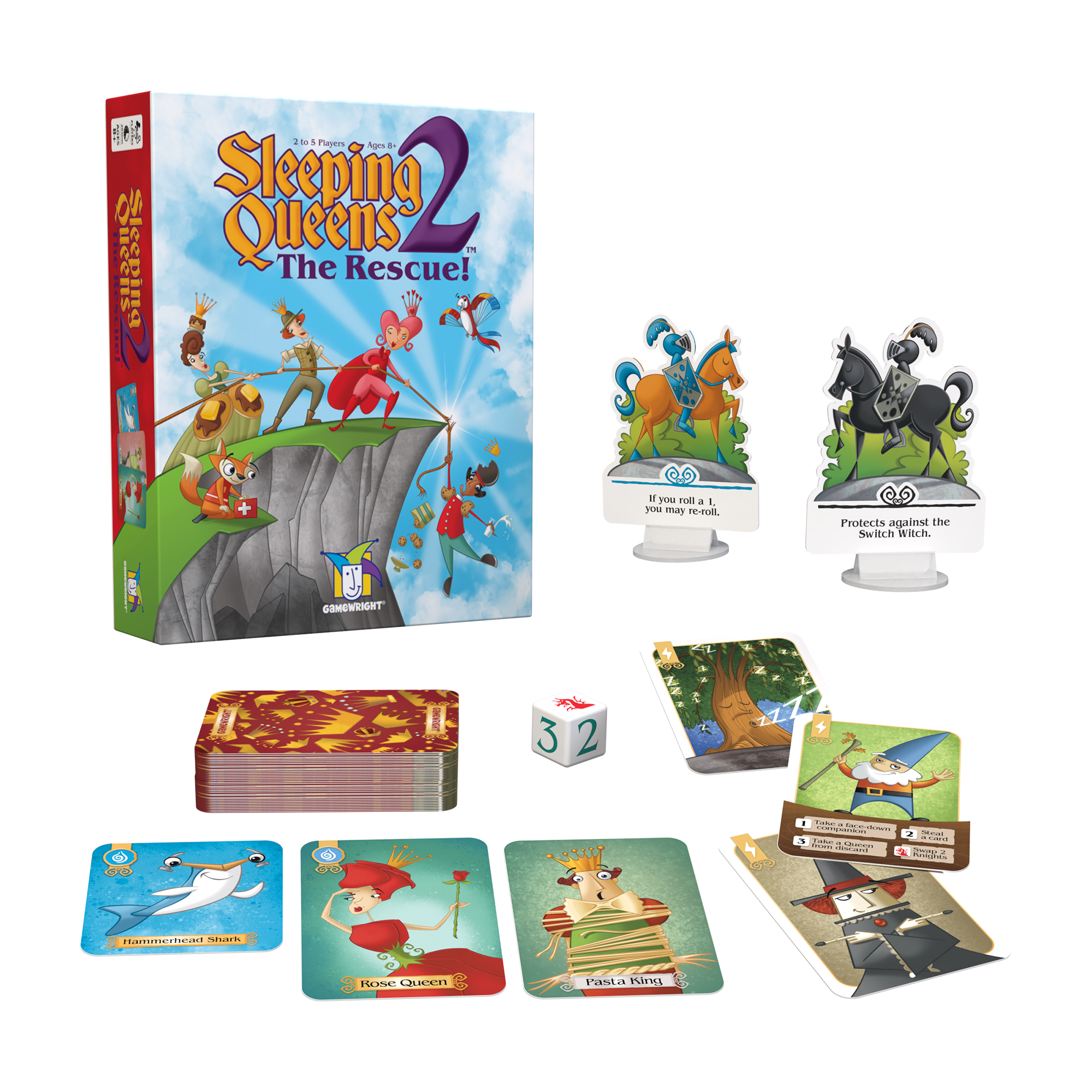 Sleeping Queens 2 The Rescue Gamewright