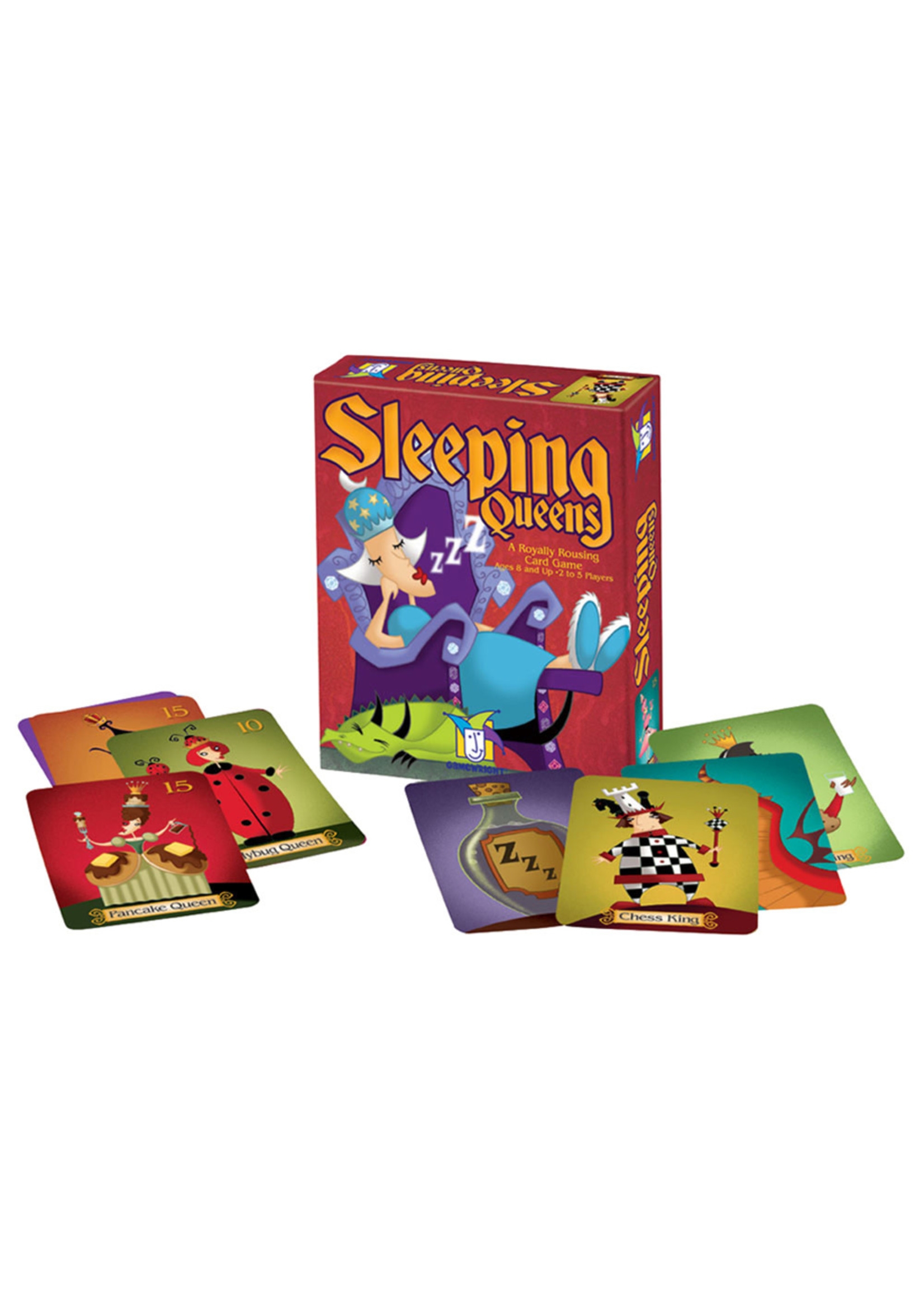 sleeping queens card game