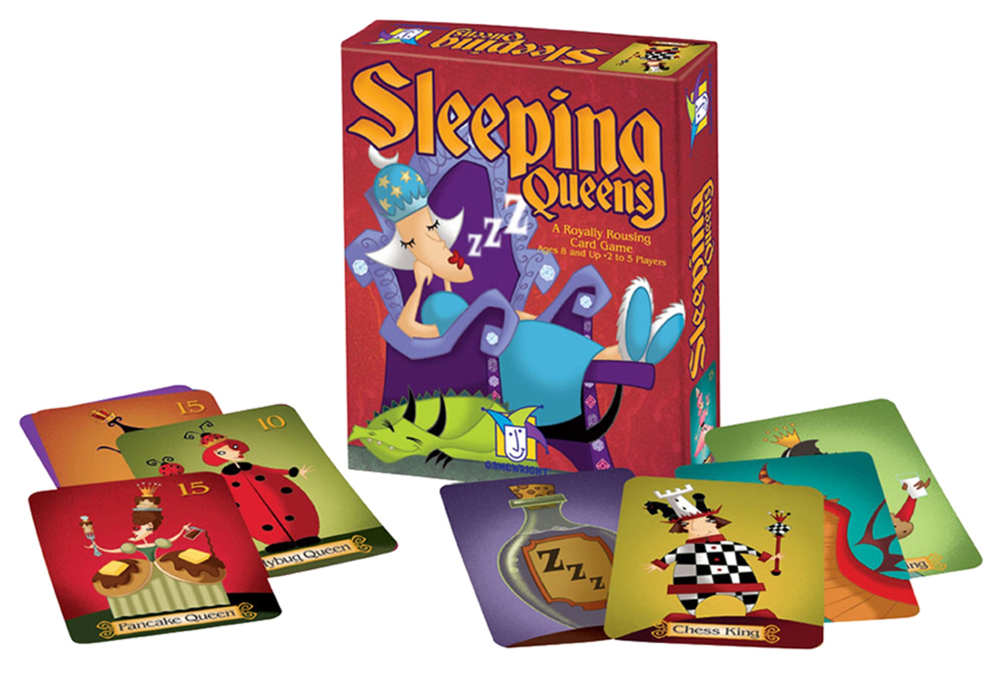 Sleeping Queens Gamewright
