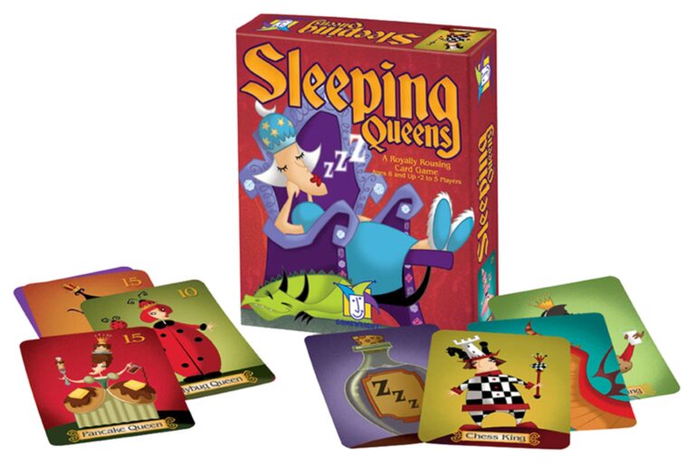 Sleeping Queens Gamewright