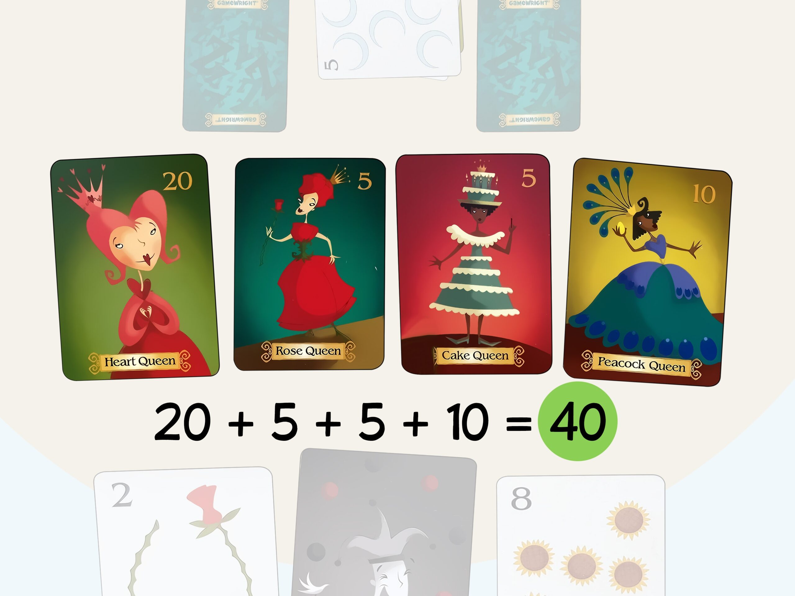 sleeping queens card game rules