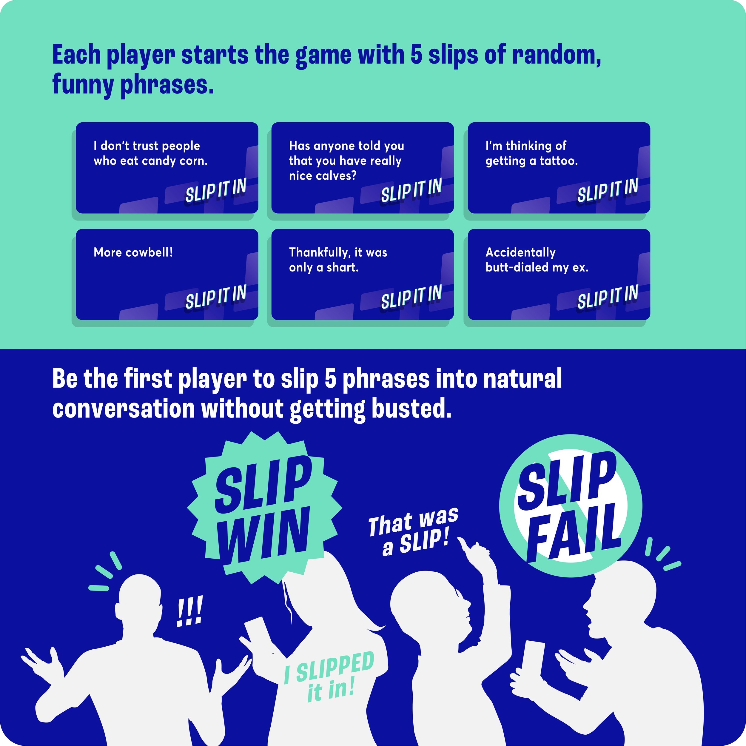 Slip It In Game Gray Matters Games