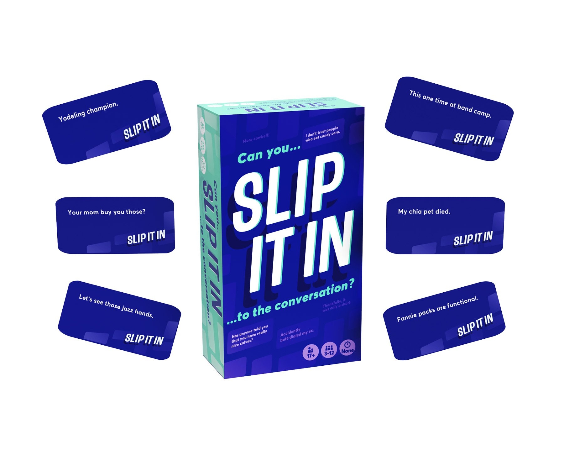 Slip It In Game Gray Matters Games