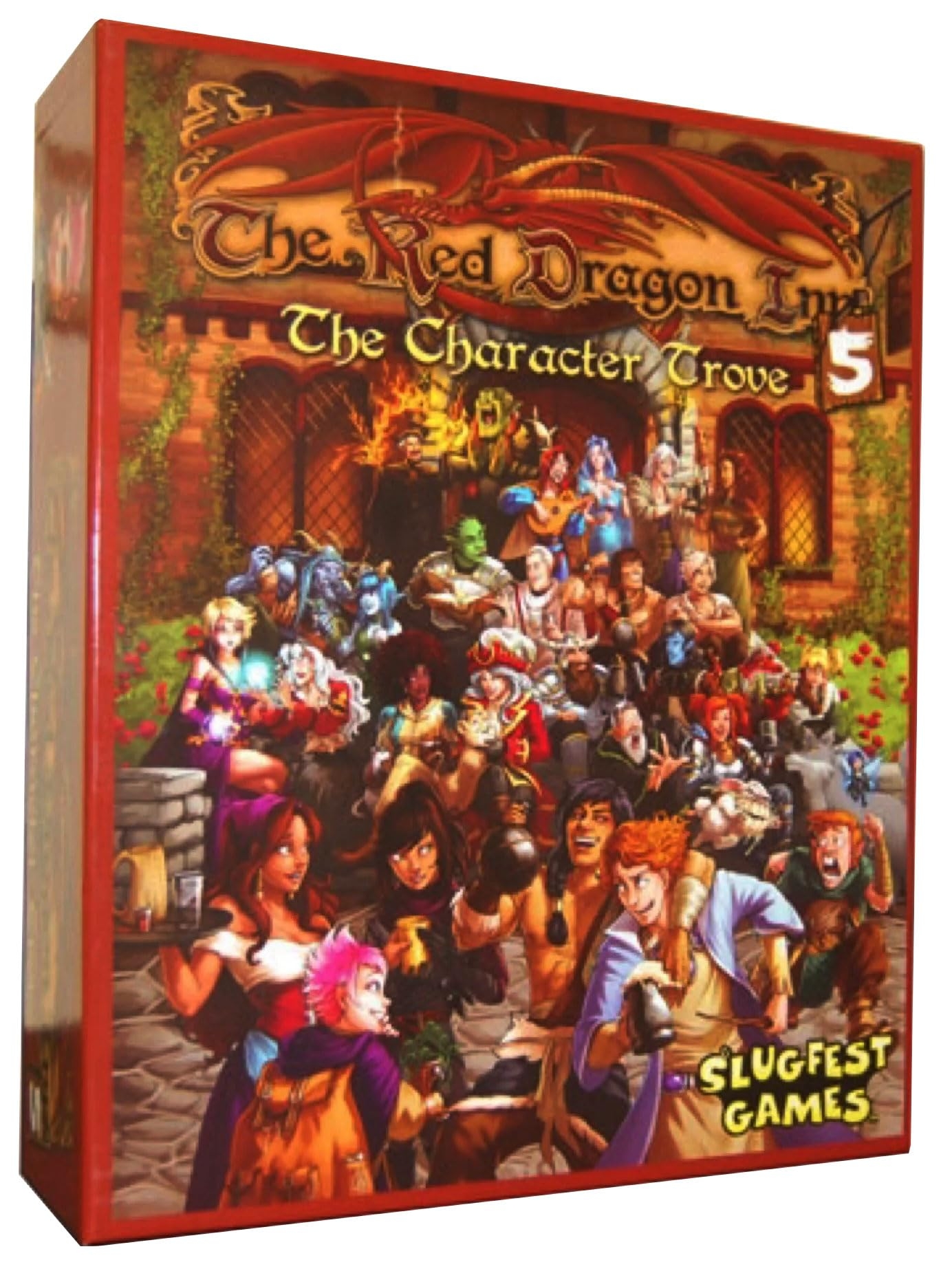 Slugfest Games Red Dragon Inn 5 The Character Trove En Desertcart Botswana