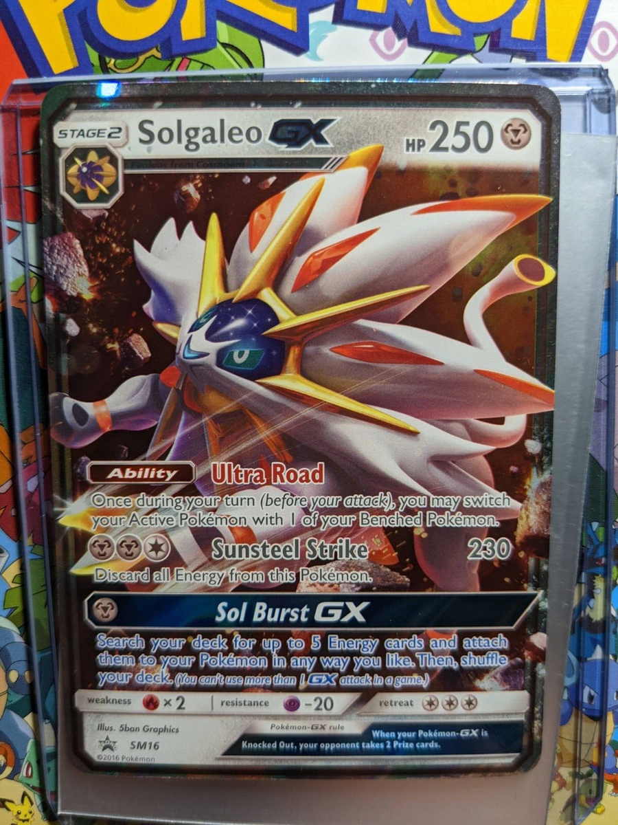 pokemon trading card game solgaleo