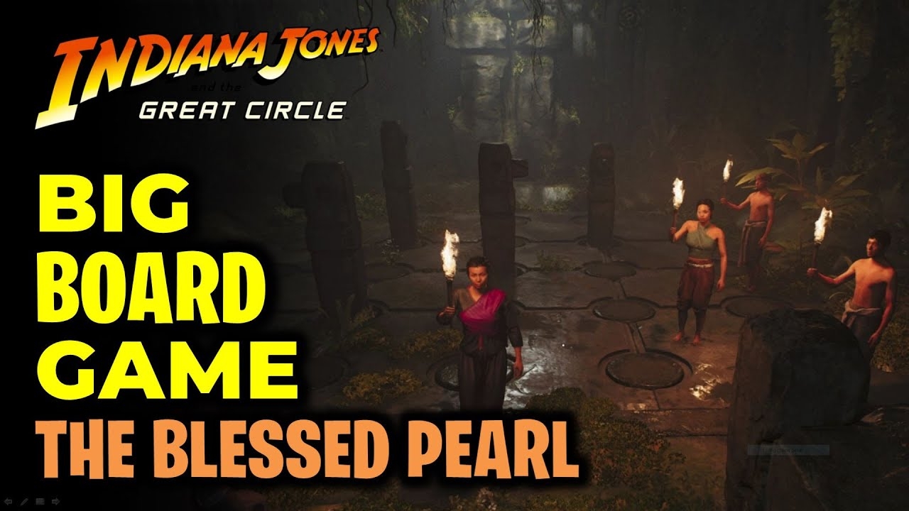 blessed pearl big board game