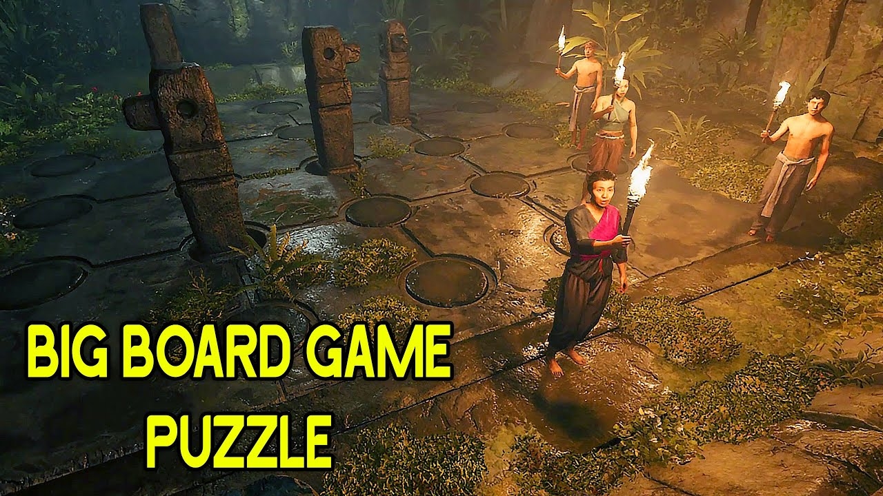Solve The Big Board Game The Blessed Pearl Indiana Jones And The Great Circle YouTube