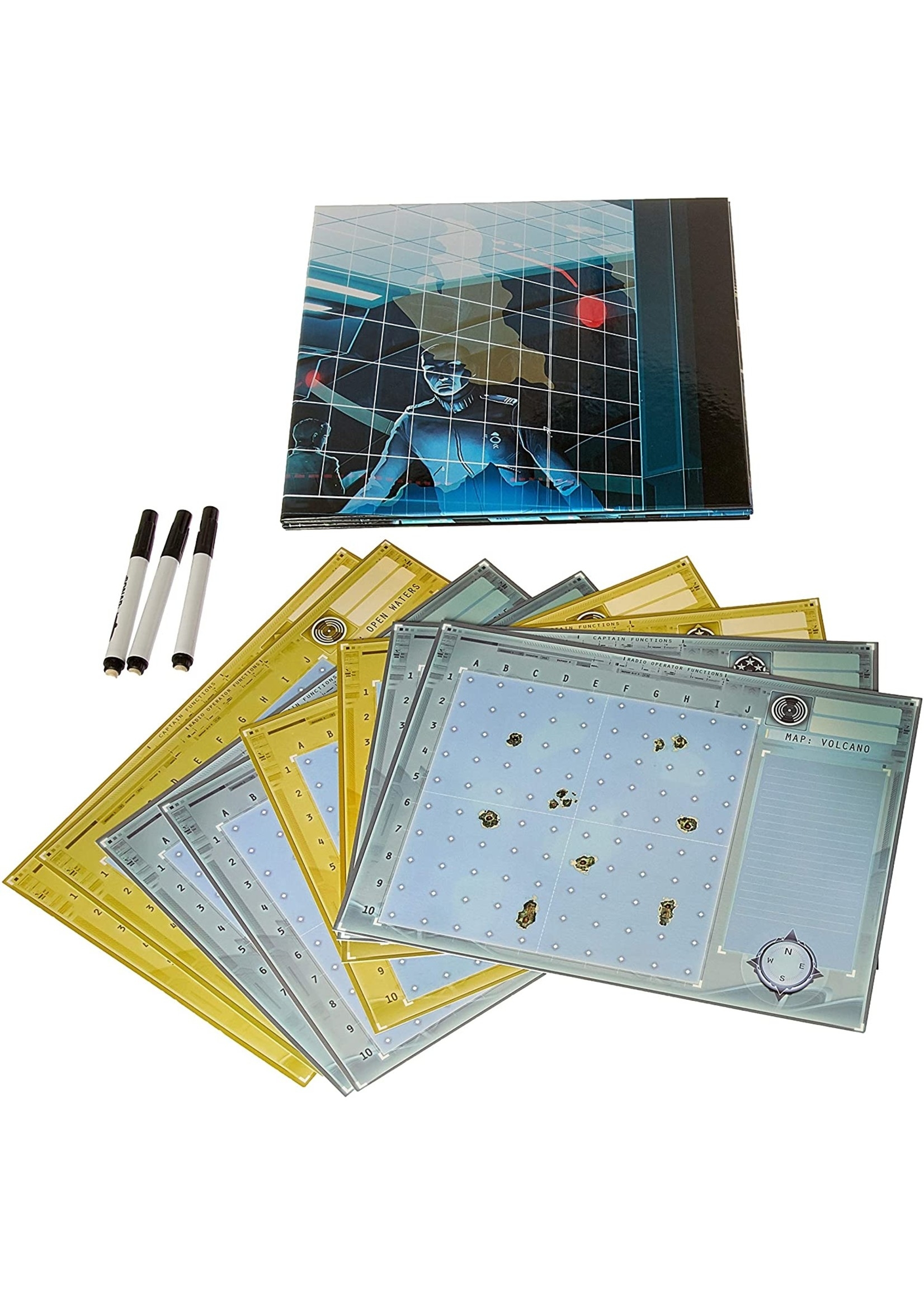 captain sonar board game