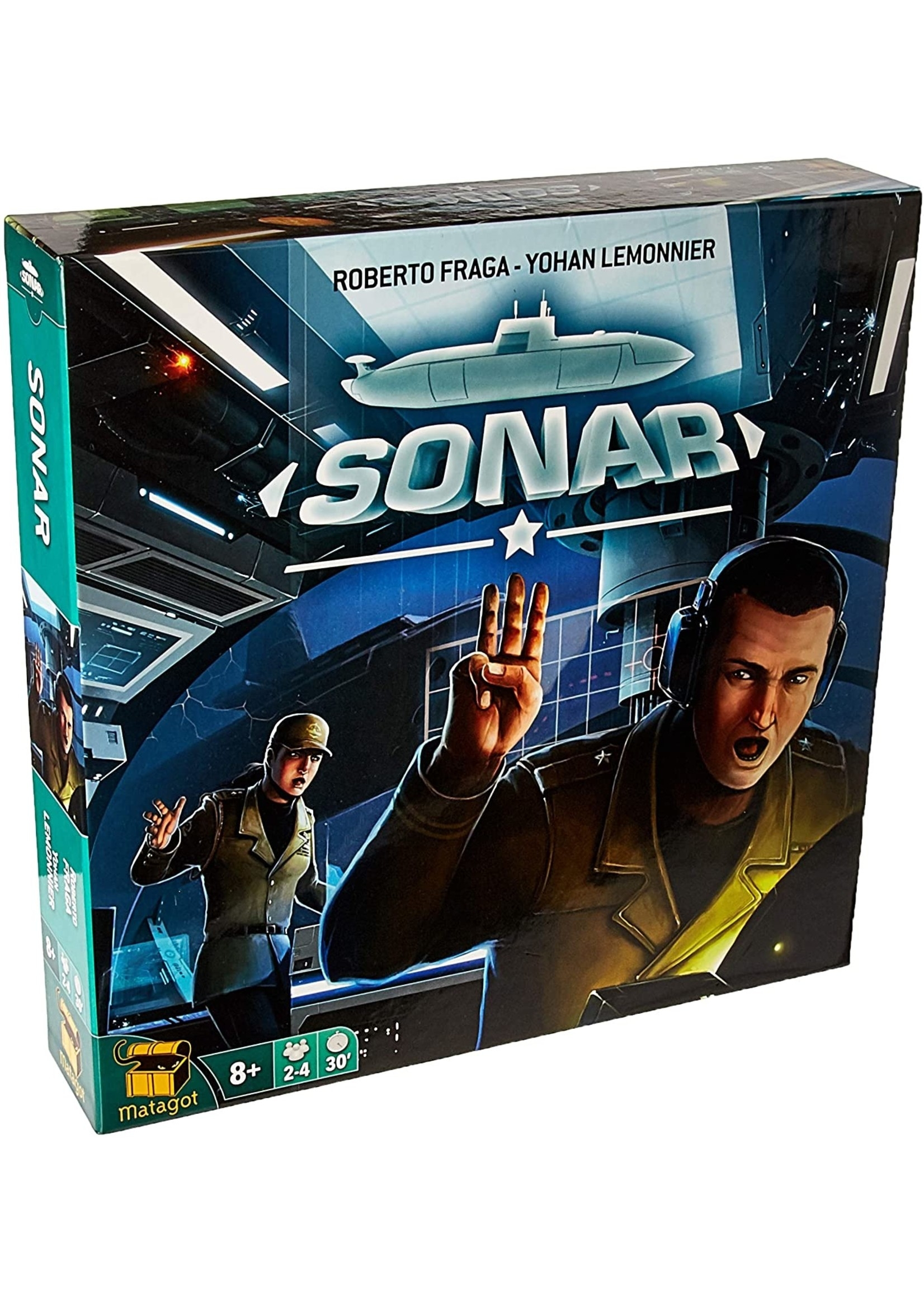 Sonar Board Game Gamescape North