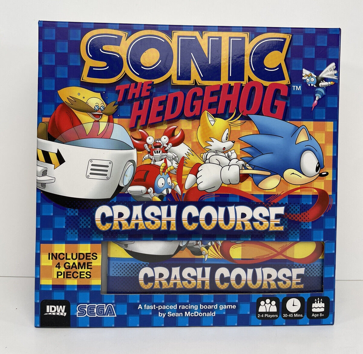 Sonic The Hedgehog Crash Course Racing Board Game By SEGA 100 Complete EBay