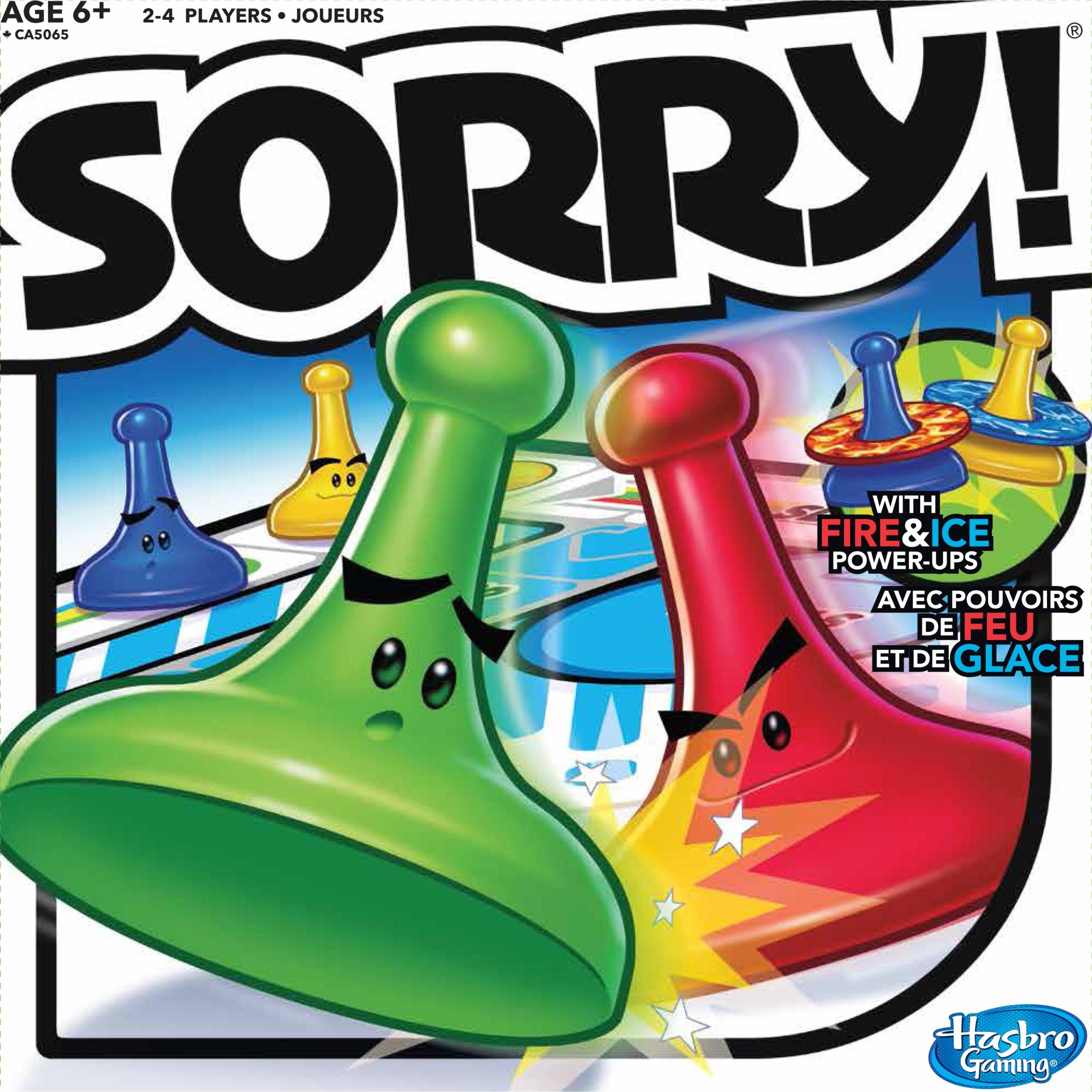 Sorry Game Official Rules Instructions Hasbro