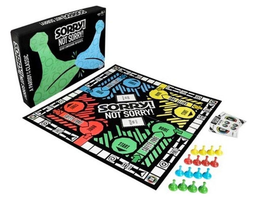 Sorry Not Sorry Board Game Walmart