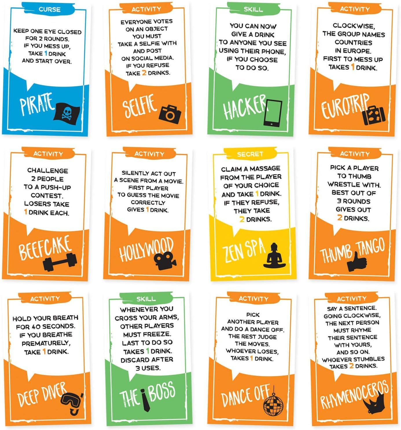 drinking card games for adults