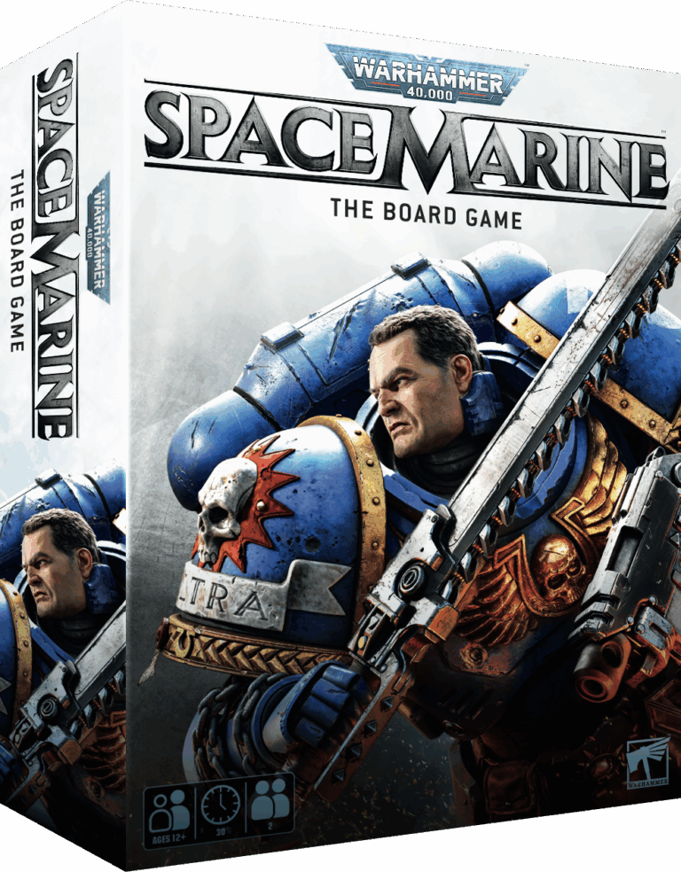 Space Marine The Board Game Warhammer 40 000