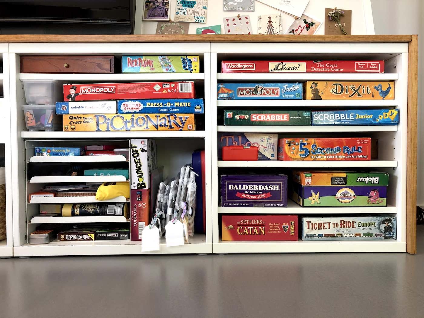 Space Saving Idea Board Games Storage Spacesave