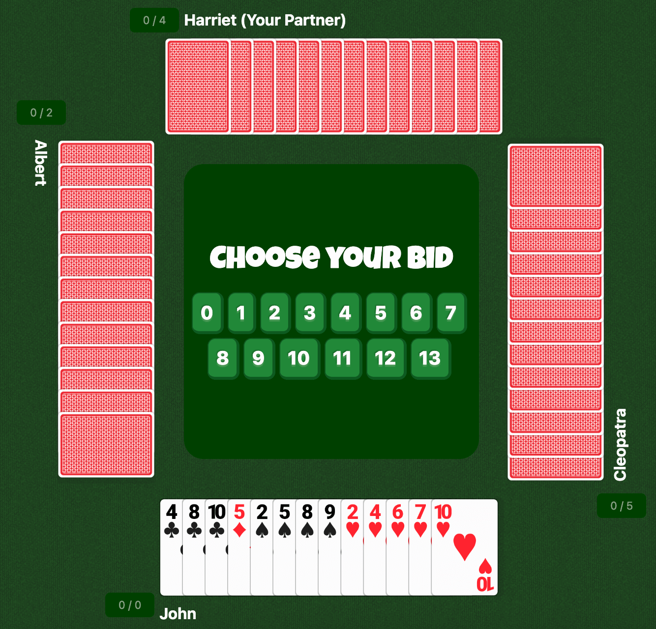 Spades Scoring Rules Including Variations Spades