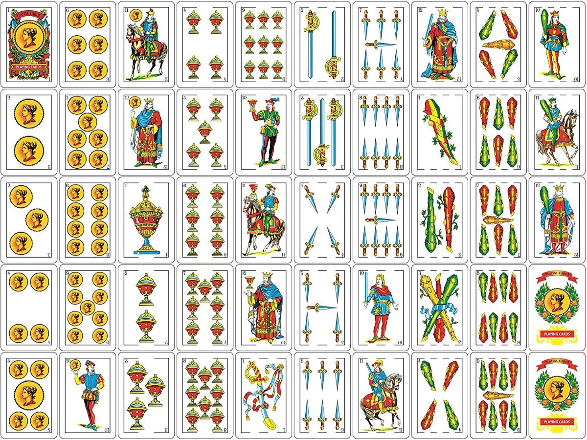spanish playing cards games spanish playing cards games