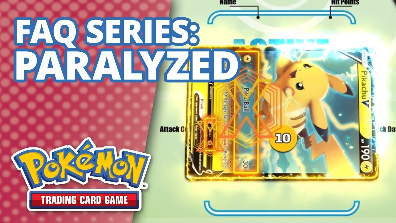 pokemon card game paralysis