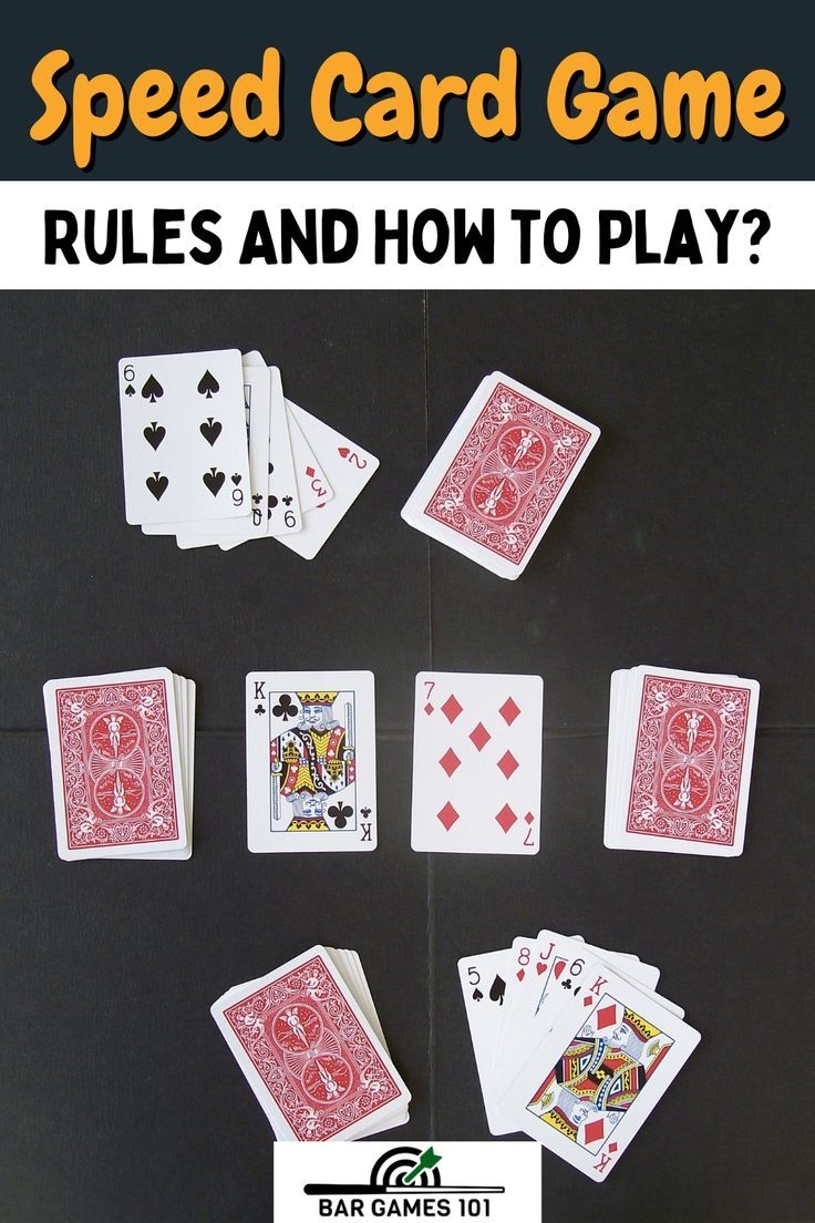 Speed Card Game Rules And How To Play 