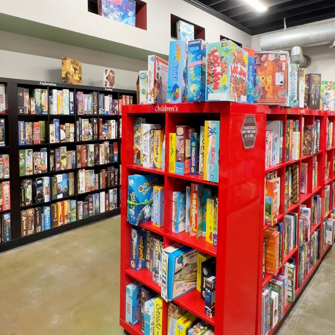 Spielbound Board Game Cafe Omaha Guidebook