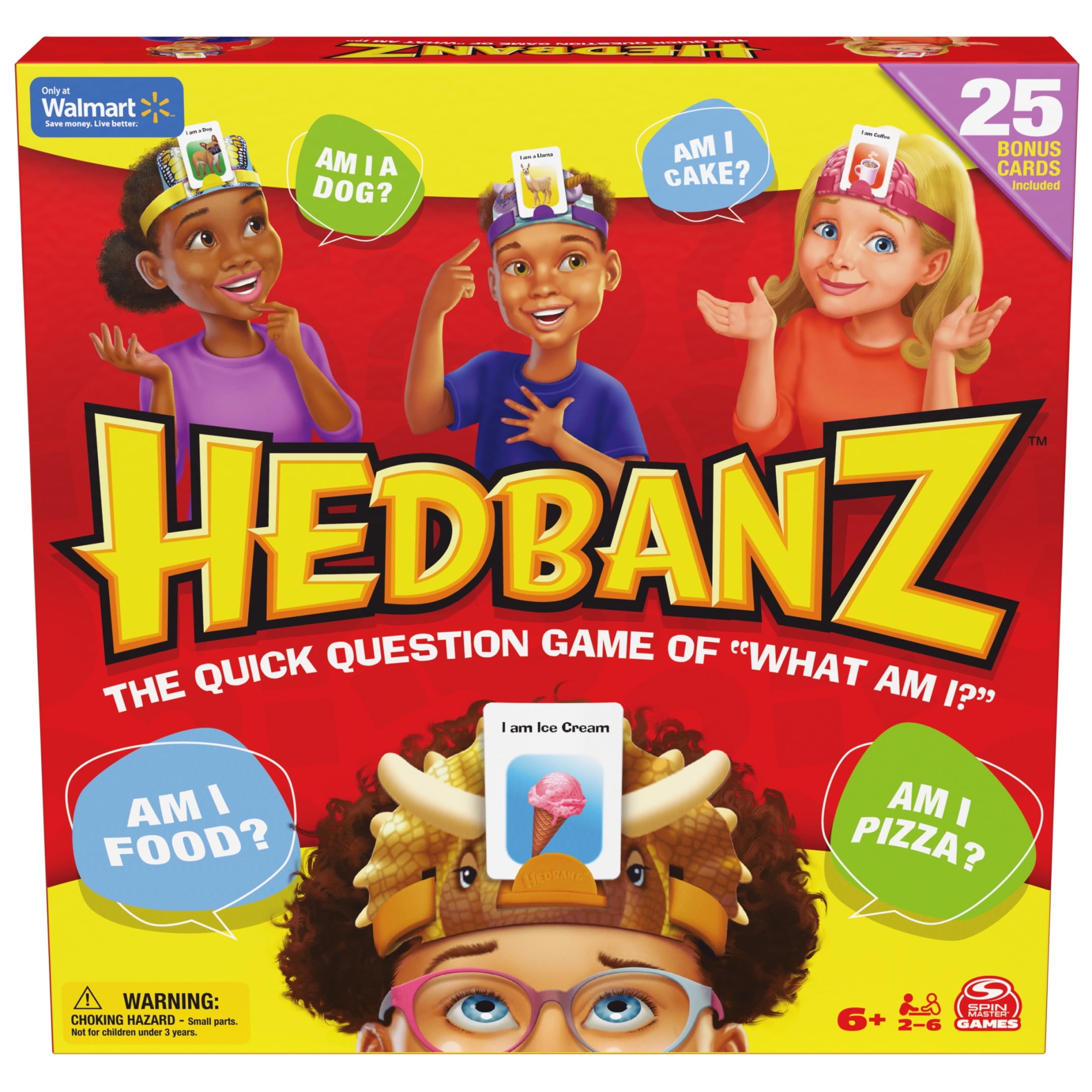 Spin Master Games Heads Up Party Game 4th Edition For Ages 8 Walmart