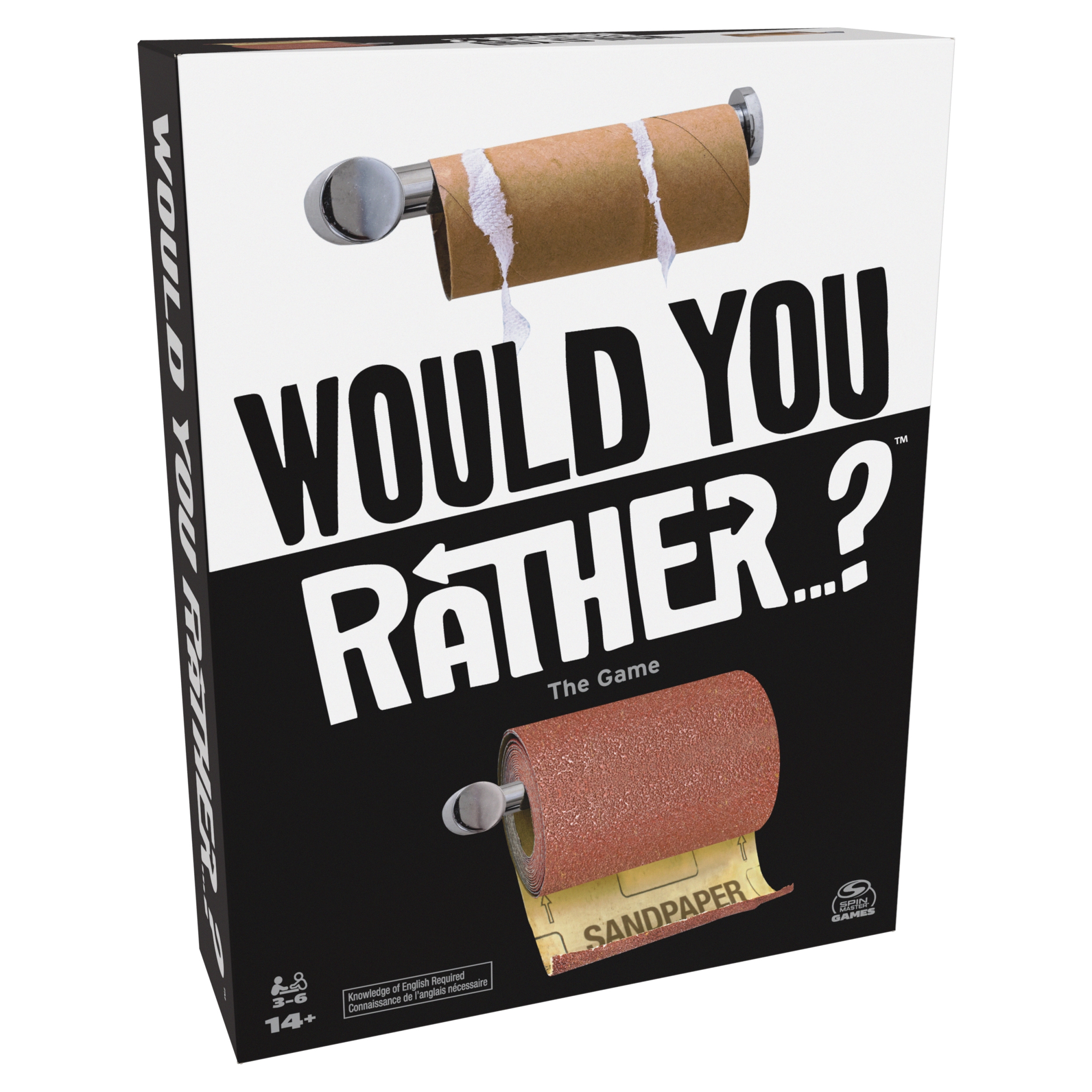 Spin Master Games Would You Rather Funny Party Card Game For College Friendsgiving Birthdays More For Teens Adults 3 6 Players For Ages 14 Up Spin Master