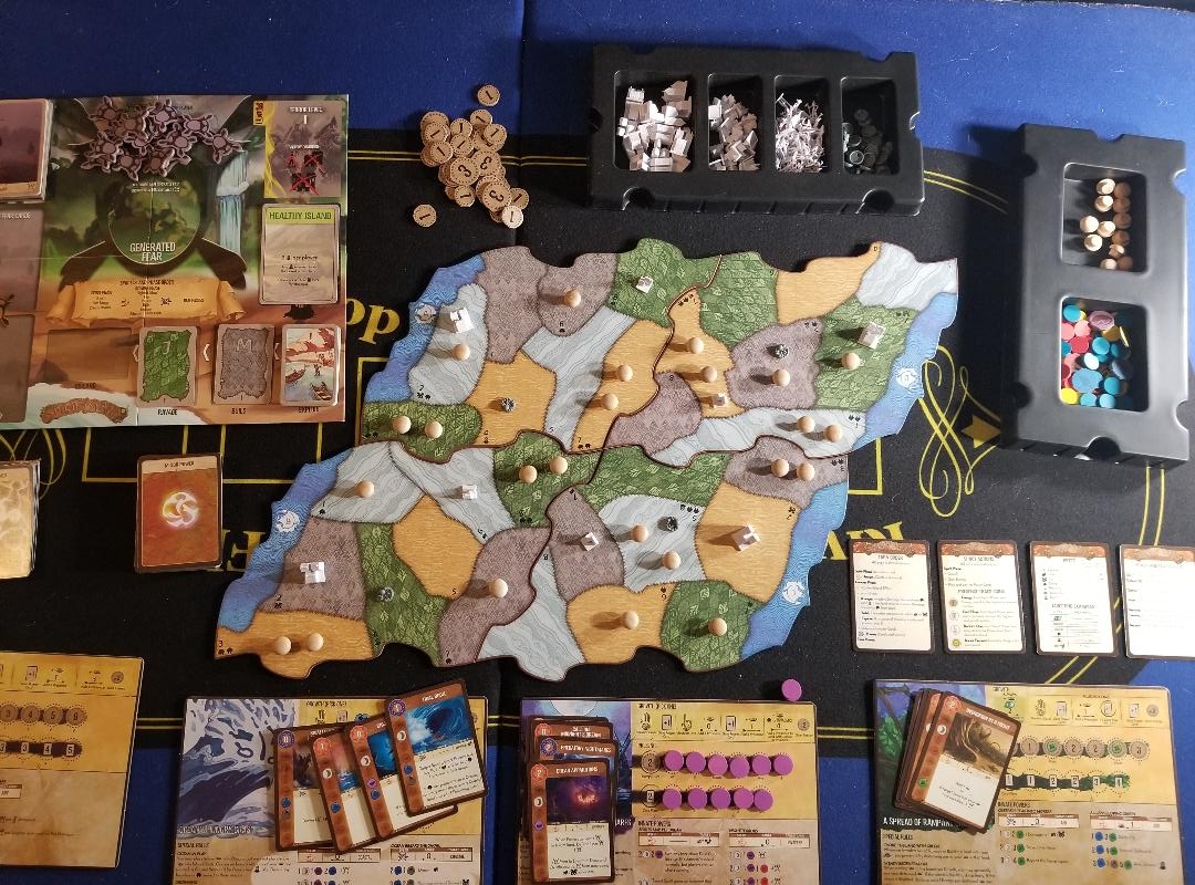 spirit island board game
