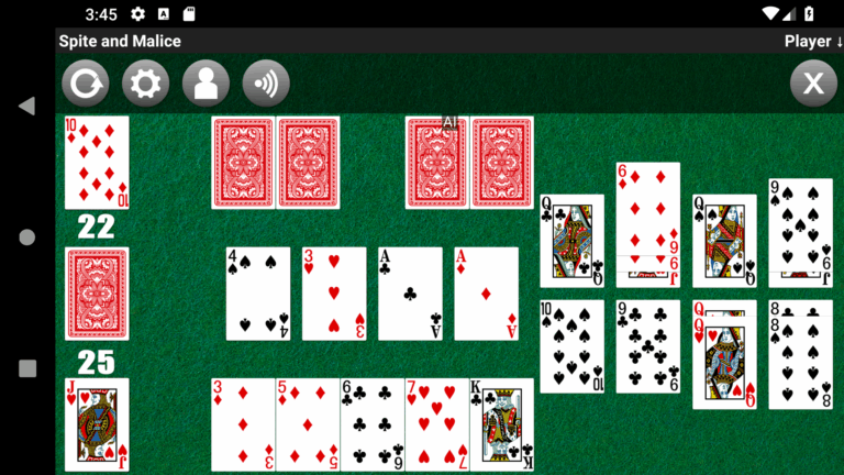 Spite And Malice App On Amazon Appstore
