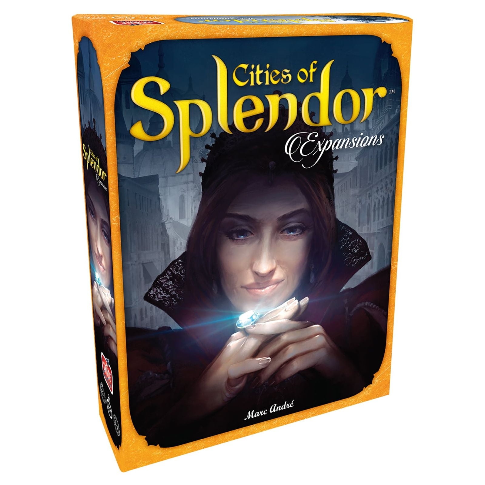Splendor Family Strategy Board Game Cities Of Splendor Expansion For Ages 10 And Up From Asmodee Walmart