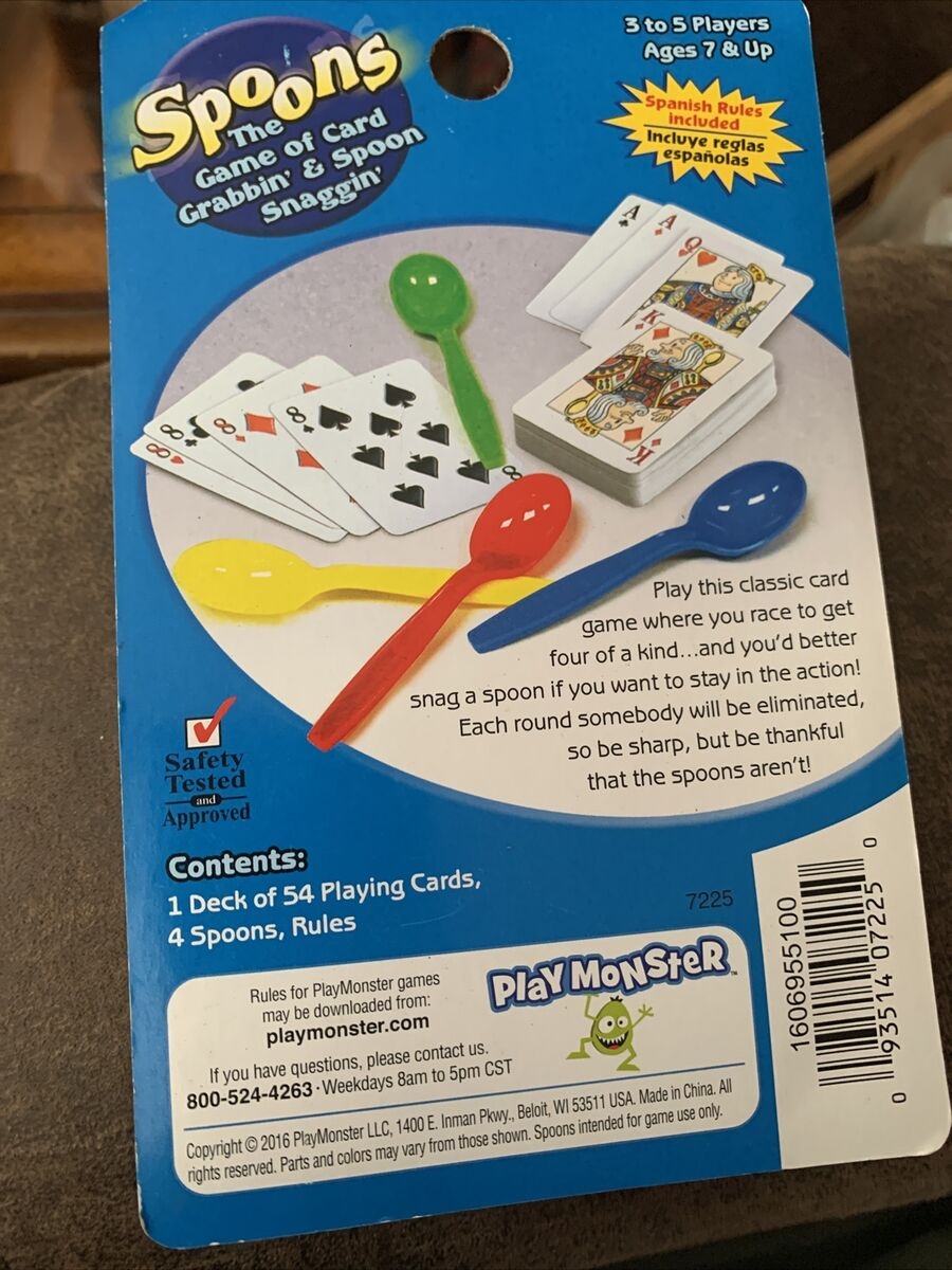 card game spoons directions