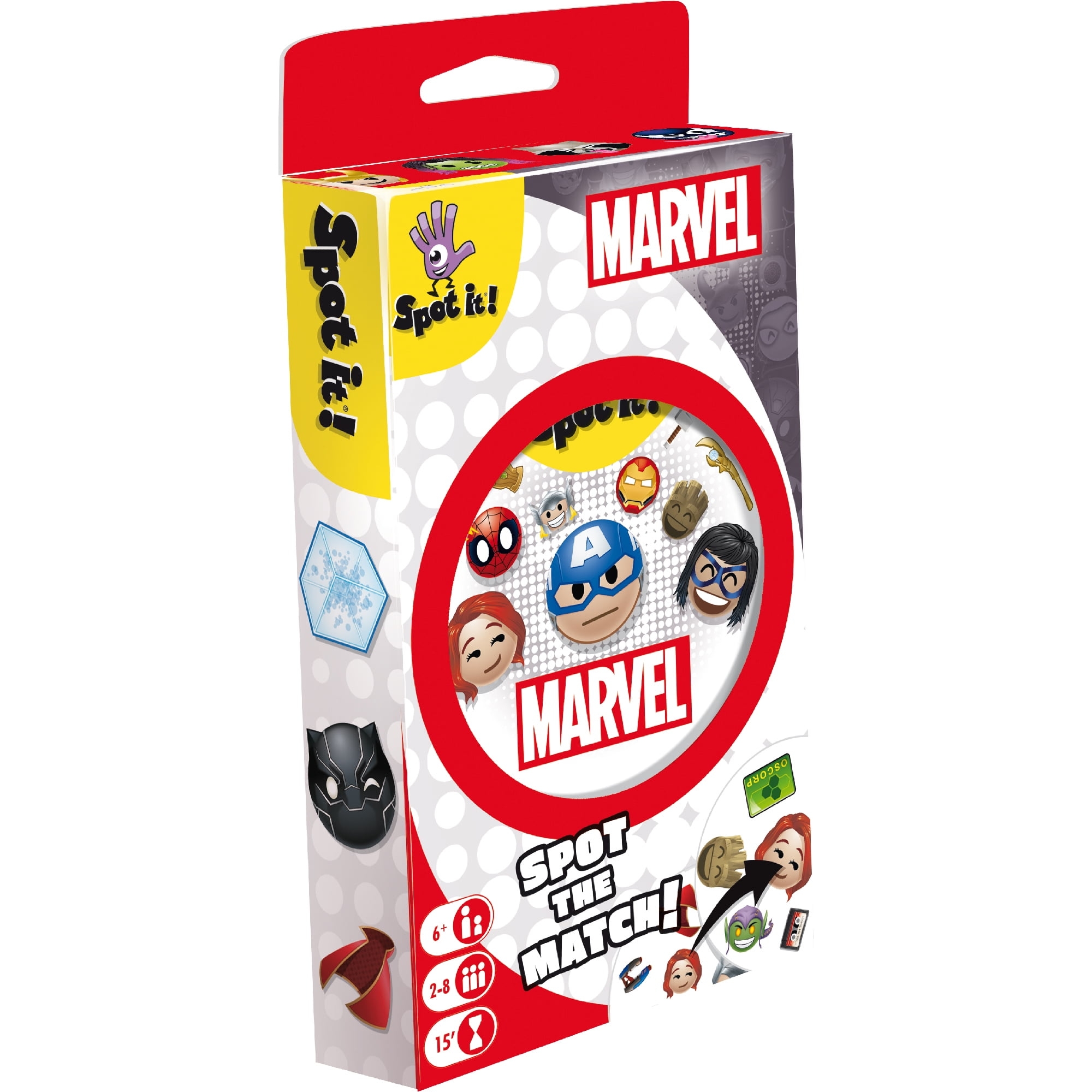 spot it card game