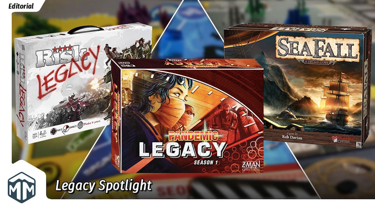 Spotlight On Legacy Games Meeple Mountain